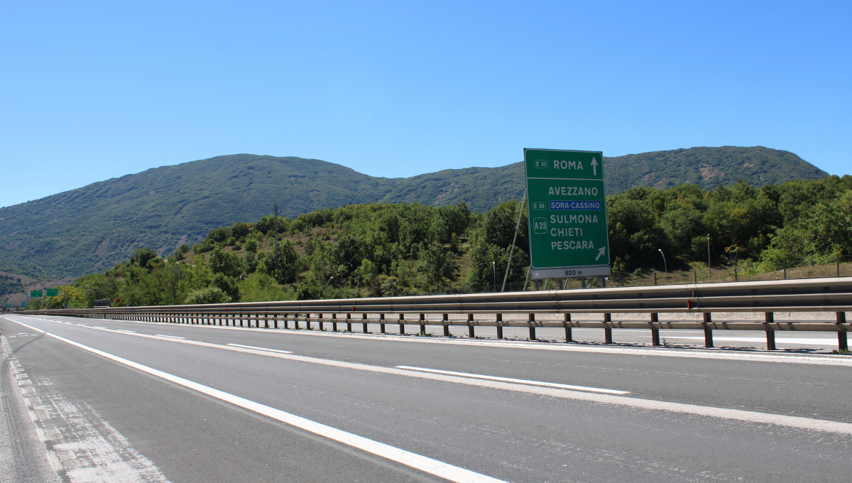 Autostrada italiane