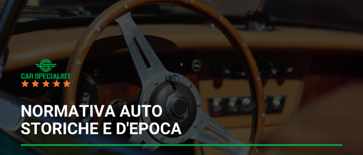 Normativa auto storiche e d’epoca