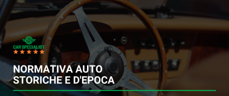 Normativa auto storiche e d’epoca