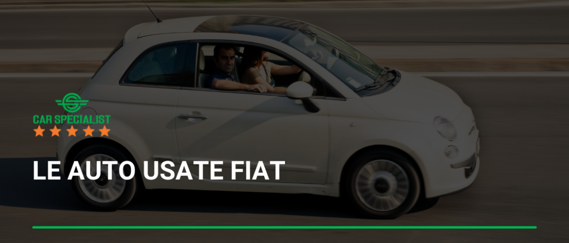 Le auto usate Fiat