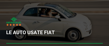 Le auto usate Fiat