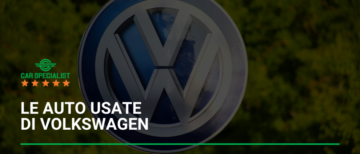 Le auto usate di Volkswagen