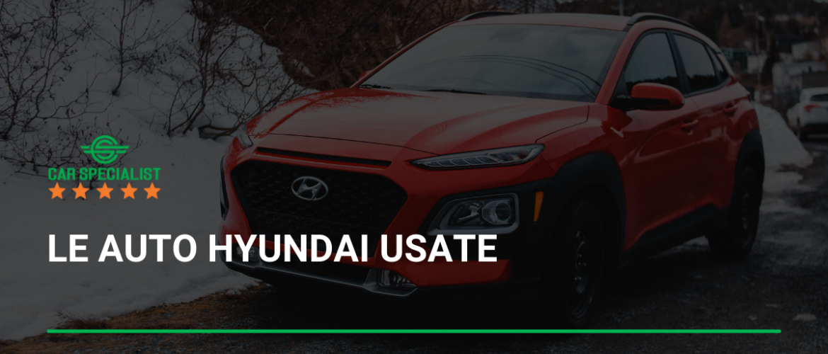 Le auto Hyundai usate