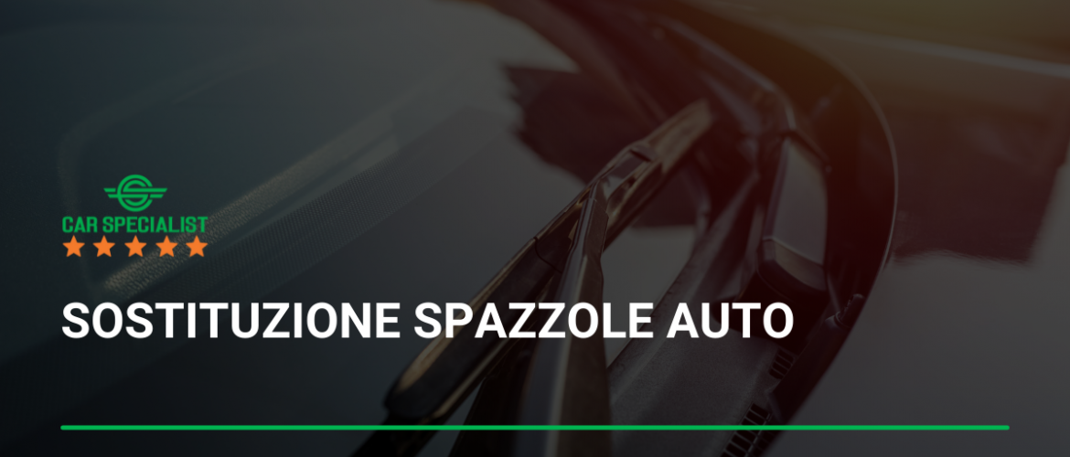 Sostituzione spazzole auto