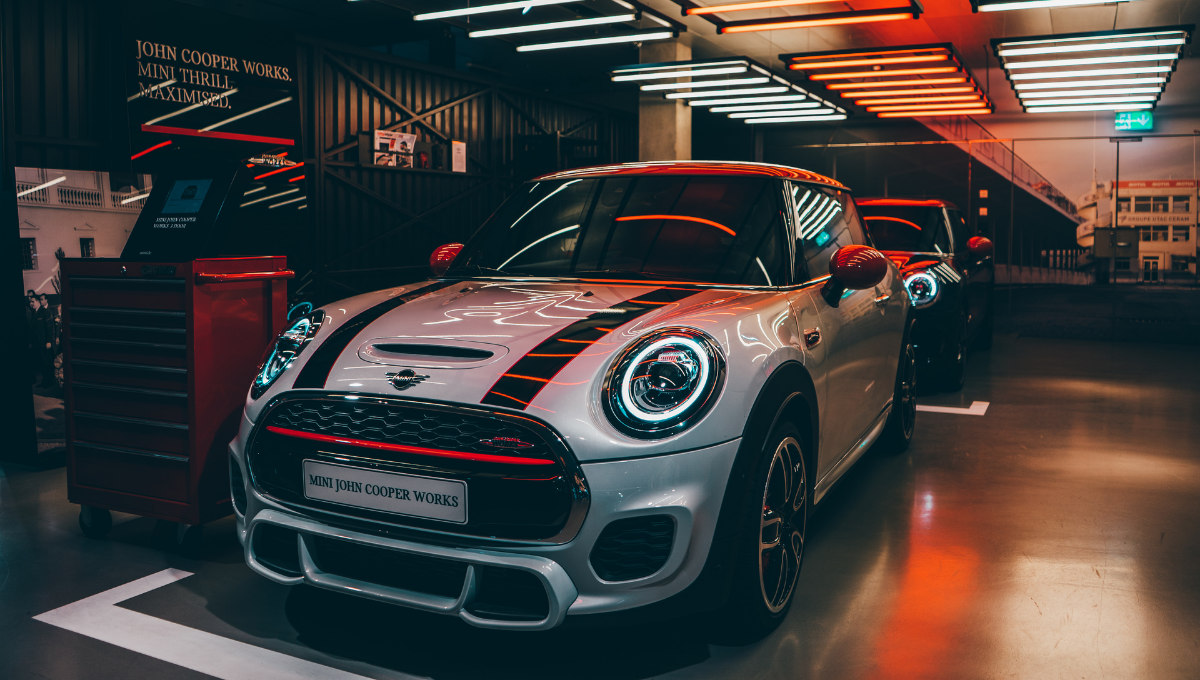 mini cooper s usata