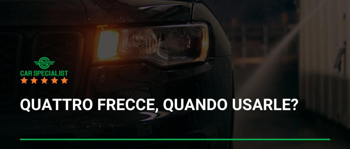 Quattro frecce, quando usarle?