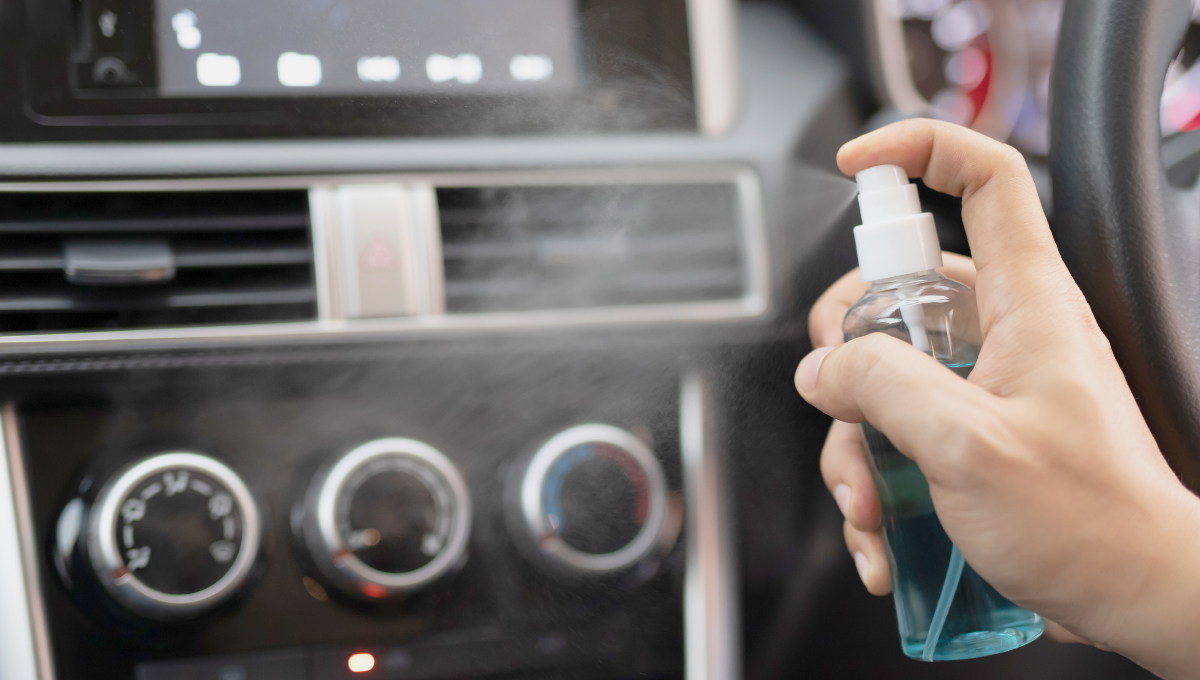 spray igiene auto