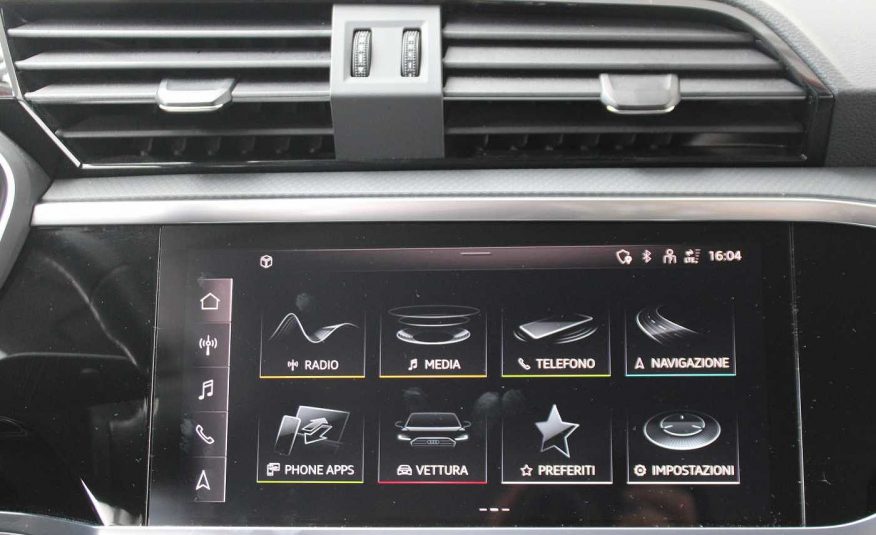 Audi Q3 35 TDI quattro S tronic  UNICO PROP. – IVA ESPOSTA