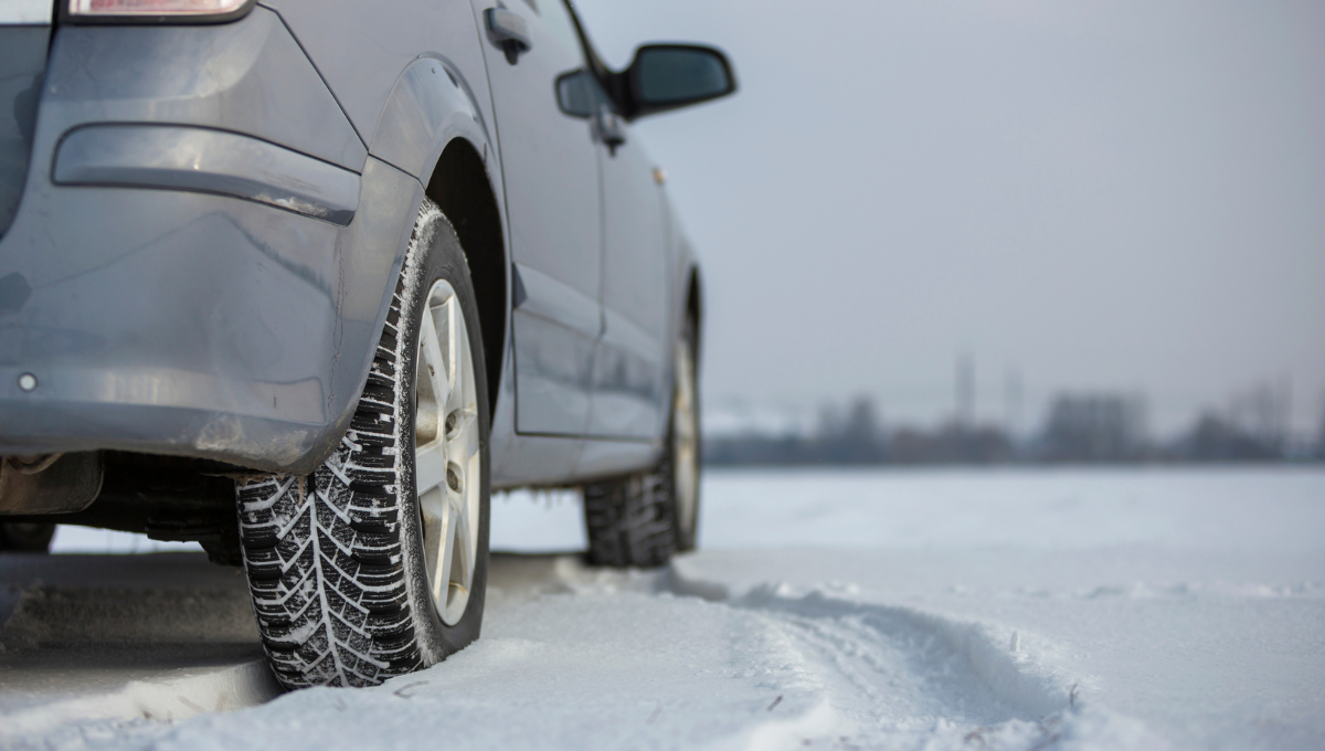 auto su neve