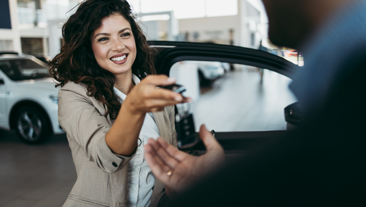 consegna auto a noleggio