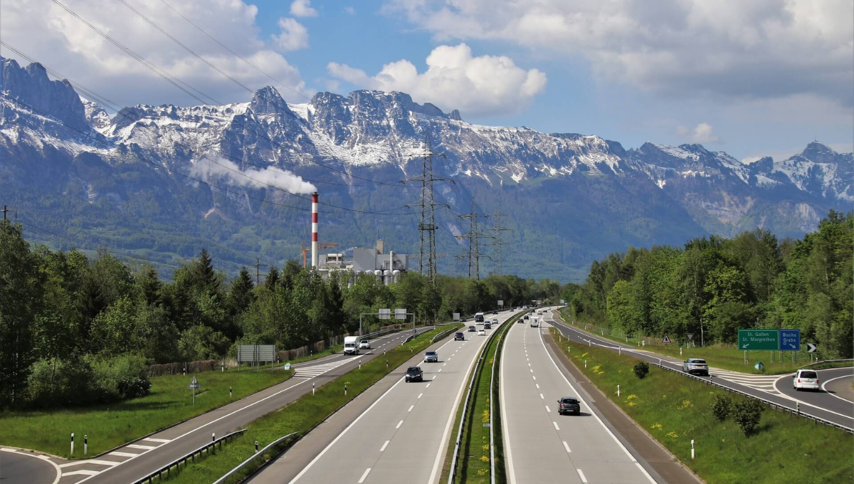 autostrada svizzera