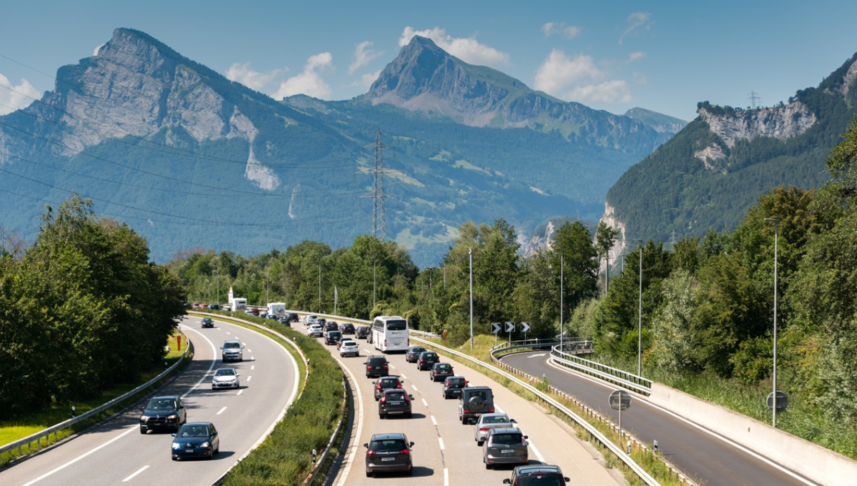 superstrada svizzera