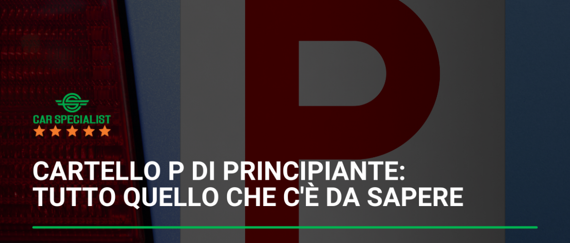 Cartello P di Principiante: tutto quello che c’è da sapere