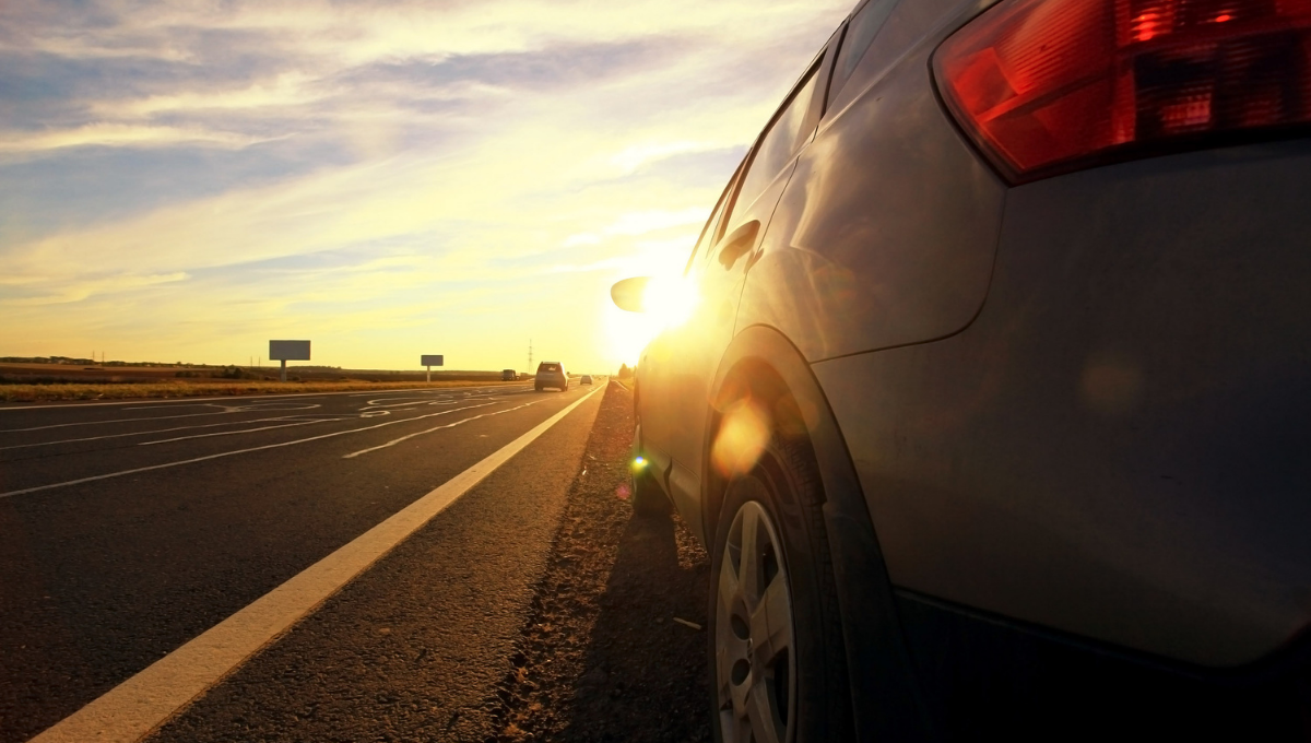 auto in strada