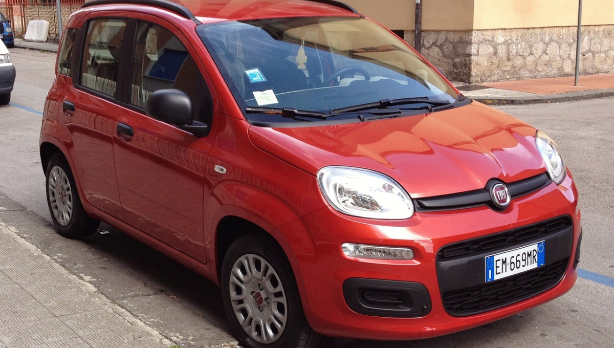 fiat panda