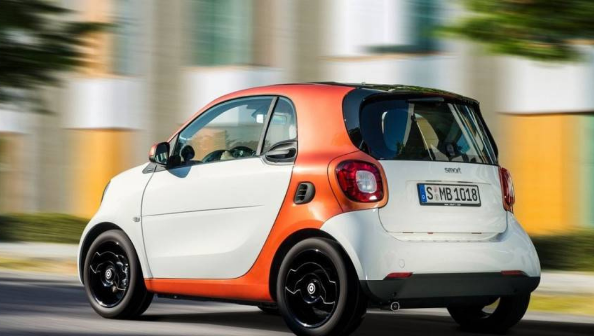 smart fortwo