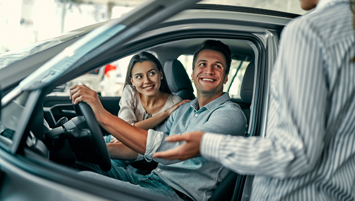 consegna auto noleggio