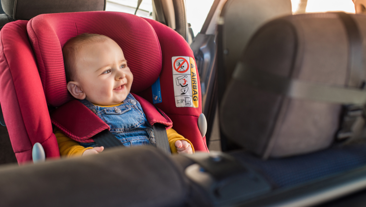 bimbo sicurezza auto