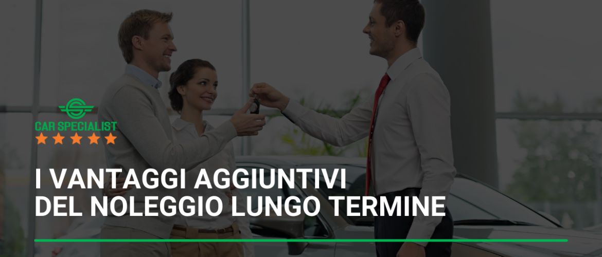 I vantaggi aggiuntivi del noleggio lungo termine: assistenza stradale, sostituzione pneumatici e altro ancora