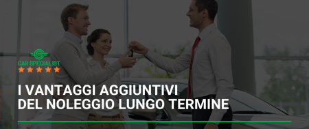 I vantaggi aggiuntivi del noleggio lungo termine: assistenza stradale, sostituzione pneumatici e altro ancora