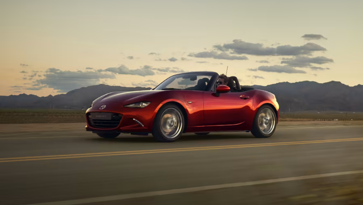 Mazda MX-5 roadster