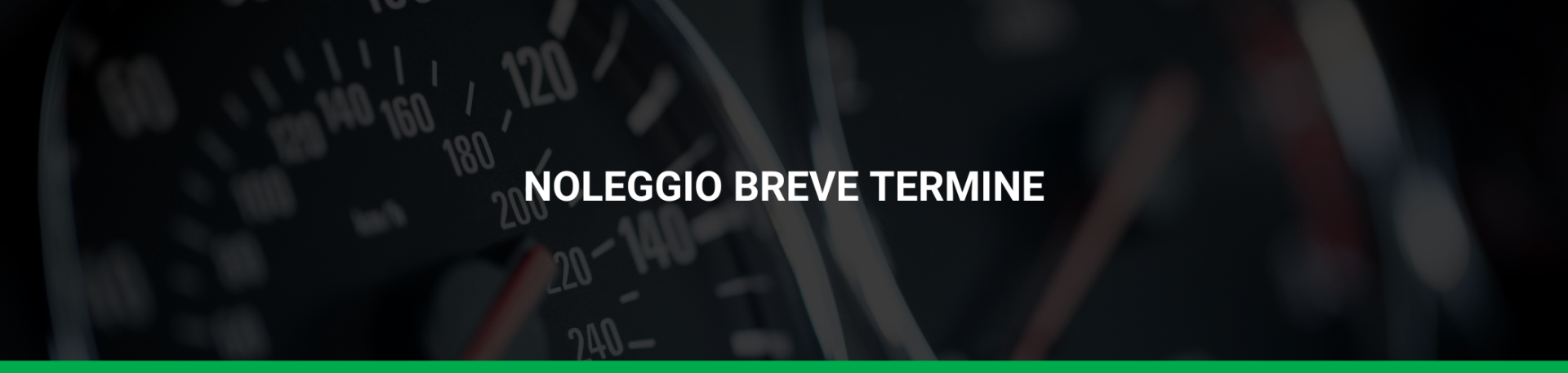 Noleggio breve termine Car Specialist