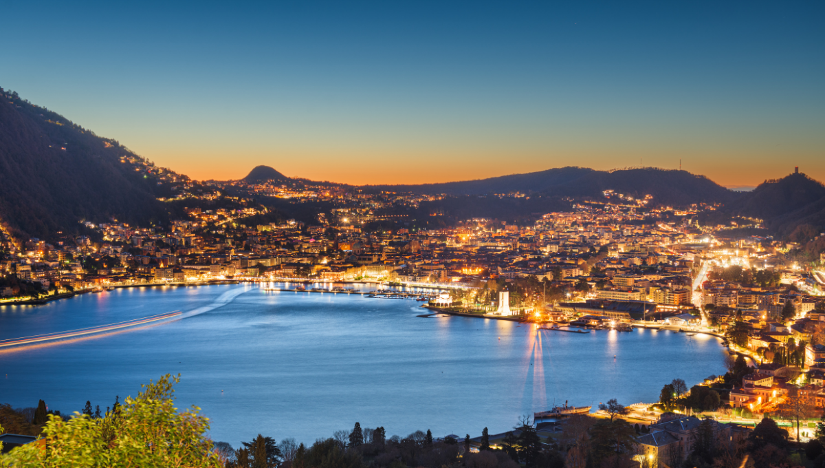 lago di como noleggio auto