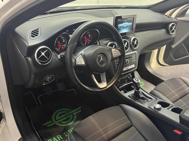 MERCEDES-BENZ A 180 SPORT RETROCAMERA|BLUETOOTH|EURO6B|18′