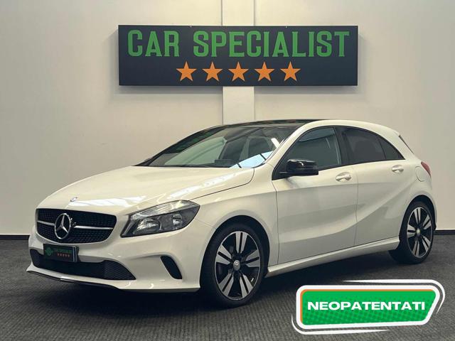 MERCEDES-BENZ A 180 SPORT RETROCAMERA|BLUETOOTH|EURO6B|18′