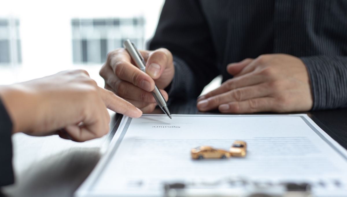 firma contratto auto