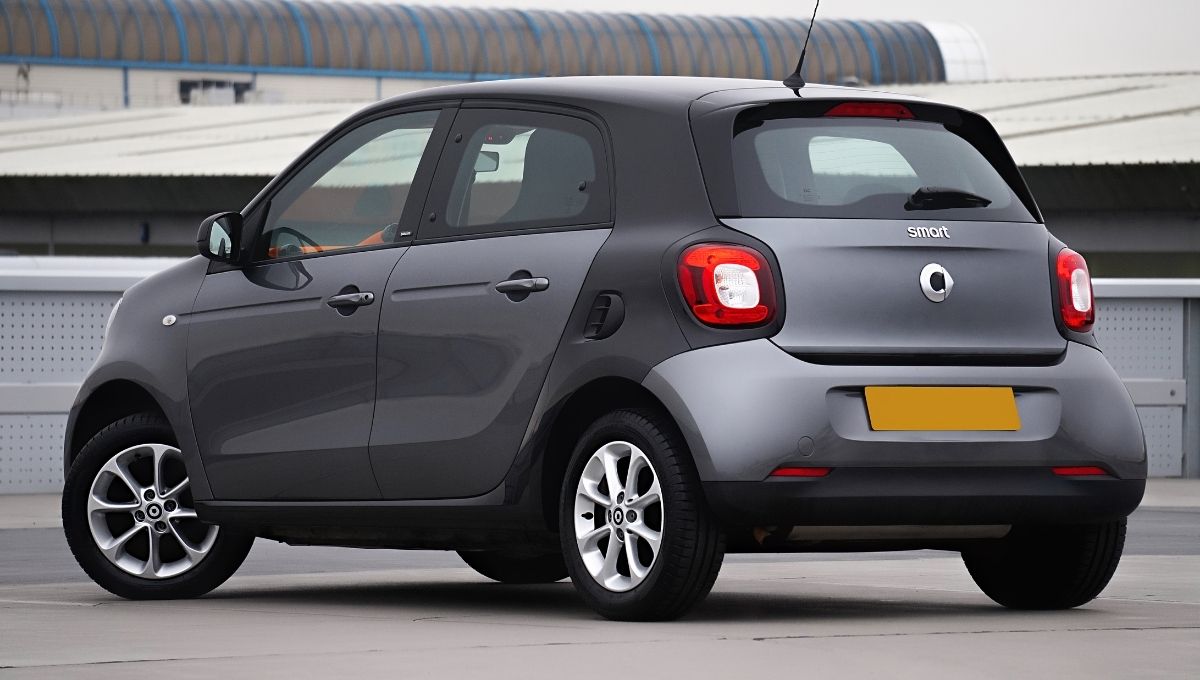 smart fortwo trazione posteriore
