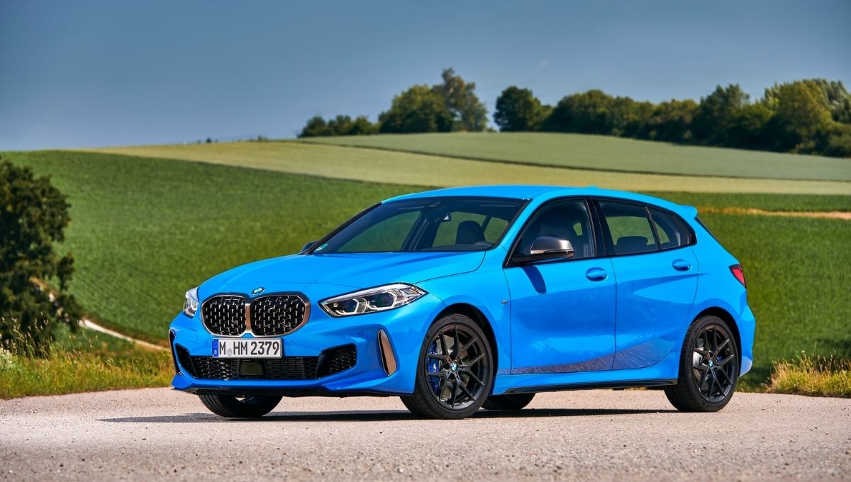 bmw serie 1 usata