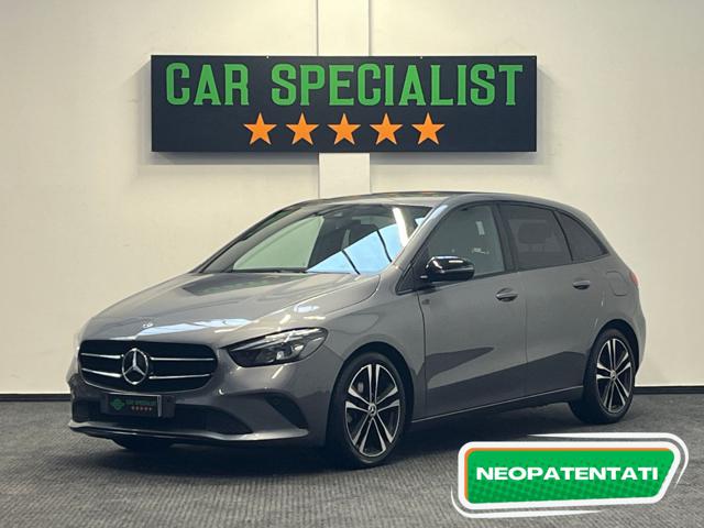 MERCEDES-BENZ B 180 Automatic Sport LED|RETROCAMERA|PADDLES|18′