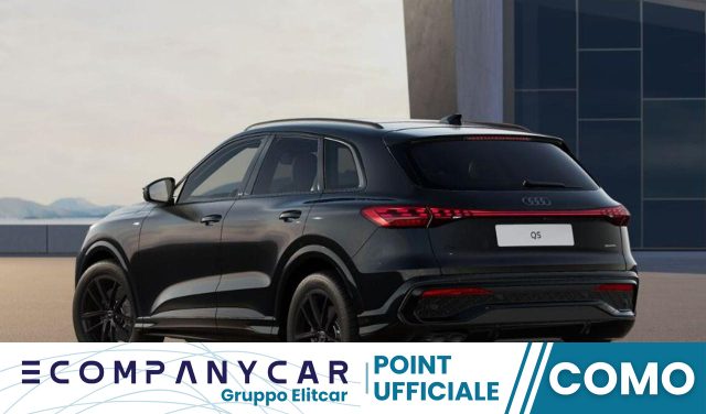 AUDI Q5 40 TDI 204 CV quattro S tronic Identity Black
