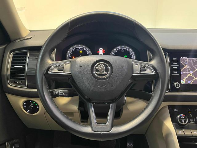 SKODA Kodiaq 2.0 TDI SCR 190 CV 4×4 DSG Style CARPLAY|LED|R 19′