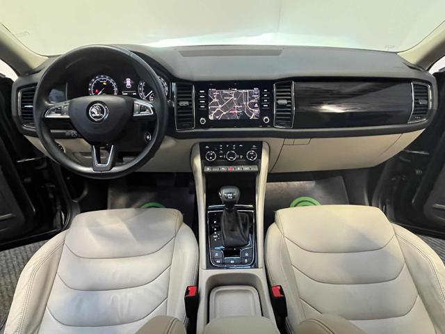 SKODA Kodiaq 2.0 TDI SCR 190 CV 4×4 DSG Style CARPLAY|LED|R 19′