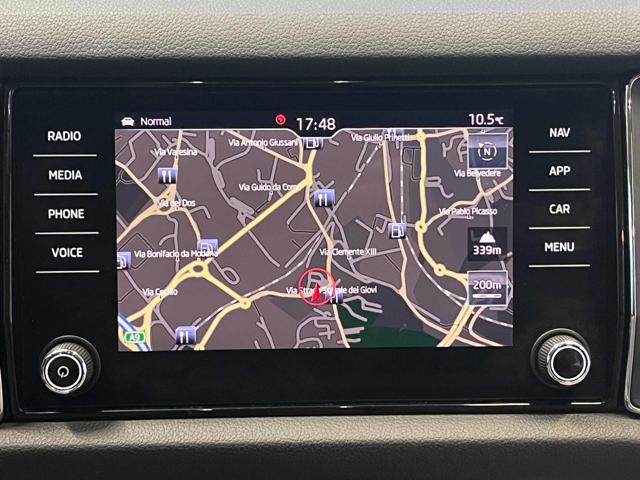 SKODA Kodiaq 2.0 TDI SCR 190 CV 4×4 DSG Style CARPLAY|LED|R 19′