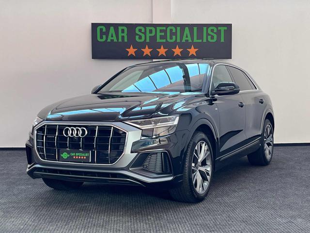 AUDI Q8 50 TDI 286 CV quattro S line UNIPROP|IVAESPOSTA|21