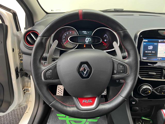 RENAULT Clio TCe 220CV 5 porte R.S. Trophy UNIPROP.|RETROVAMERA