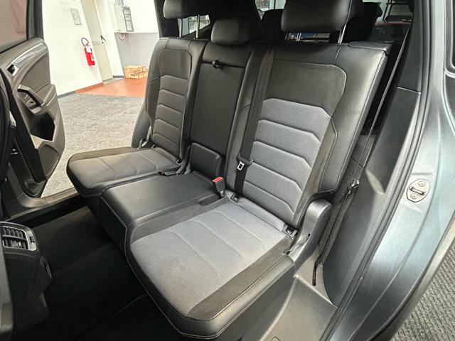 VOLKSWAGEN Tiguan Allspace 2.0 TD DSG 4MOTION R-LINE UNIPROP.|7 POSTI|20’|ACC