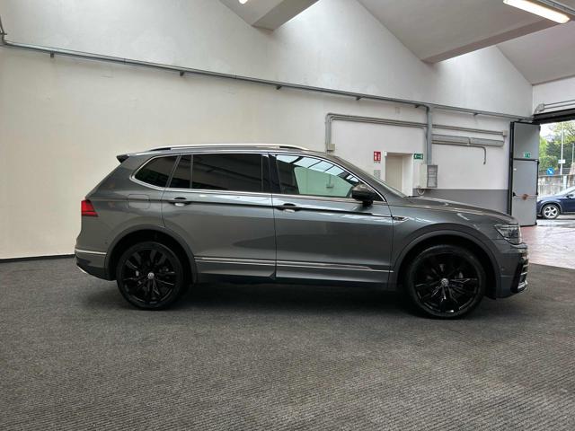 VOLKSWAGEN Tiguan Allspace 2.0 TD DSG 4MOTION R-LINE UNIPROP.|7 POSTI|20’|ACC