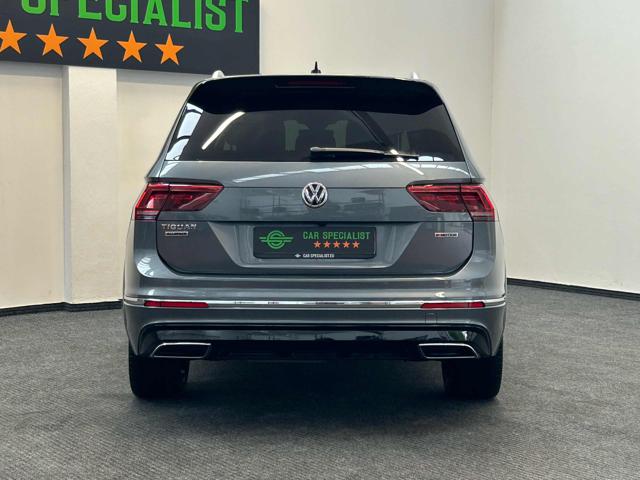VOLKSWAGEN Tiguan Allspace 2.0 TD DSG 4MOTION R-LINE UNIPROP.|7 POSTI|20’|ACC