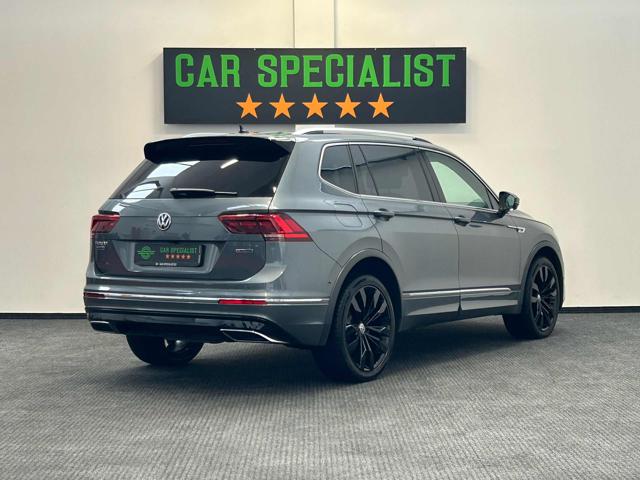 VOLKSWAGEN Tiguan Allspace 2.0 TD DSG 4MOTION R-LINE UNIPROP.|7 POSTI|20’|ACC