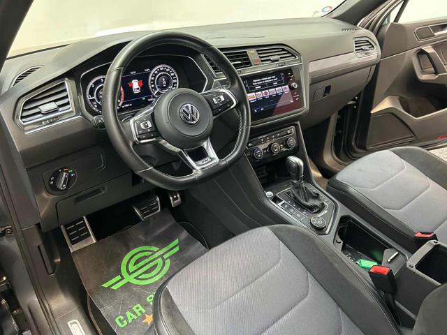 VOLKSWAGEN Tiguan Allspace 2.0 TD DSG 4MOTION R-LINE UNIPROP.|7 POSTI|20’|ACC