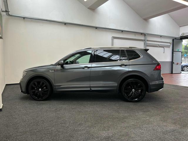 VOLKSWAGEN Tiguan Allspace 2.0 TD DSG 4MOTION R-LINE UNIPROP.|7 POSTI|20’|ACC