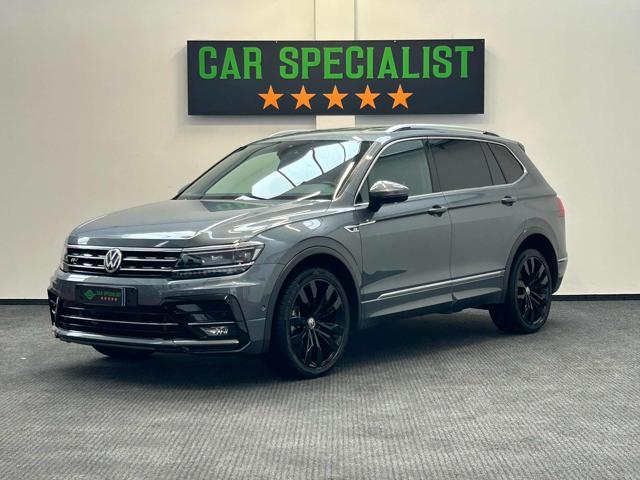 VOLKSWAGEN Tiguan Allspace 2.0 TD DSG 4MOTION R-LINE UNIPROP.|7 POSTI|20’|ACC