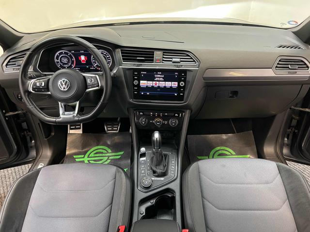 VOLKSWAGEN Tiguan Allspace 2.0 TD DSG 4MOTION R-LINE UNIPROP.|7 POSTI|20’|ACC
