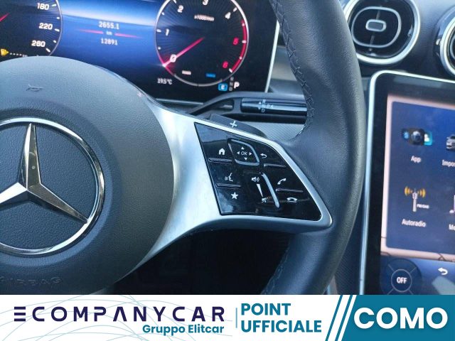 MERCEDES-BENZ C 200 d Mild hybrid S.W. Advanced