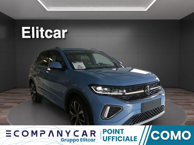 VOLKSWAGEN T-Cross 1.0 TSI 115 CV DSG R-Line Plus