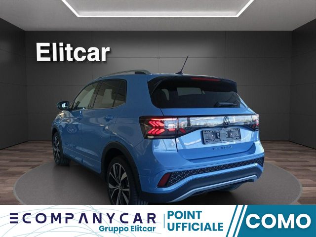 VOLKSWAGEN T-Cross 1.0 TSI 115 CV DSG R-Line Plus